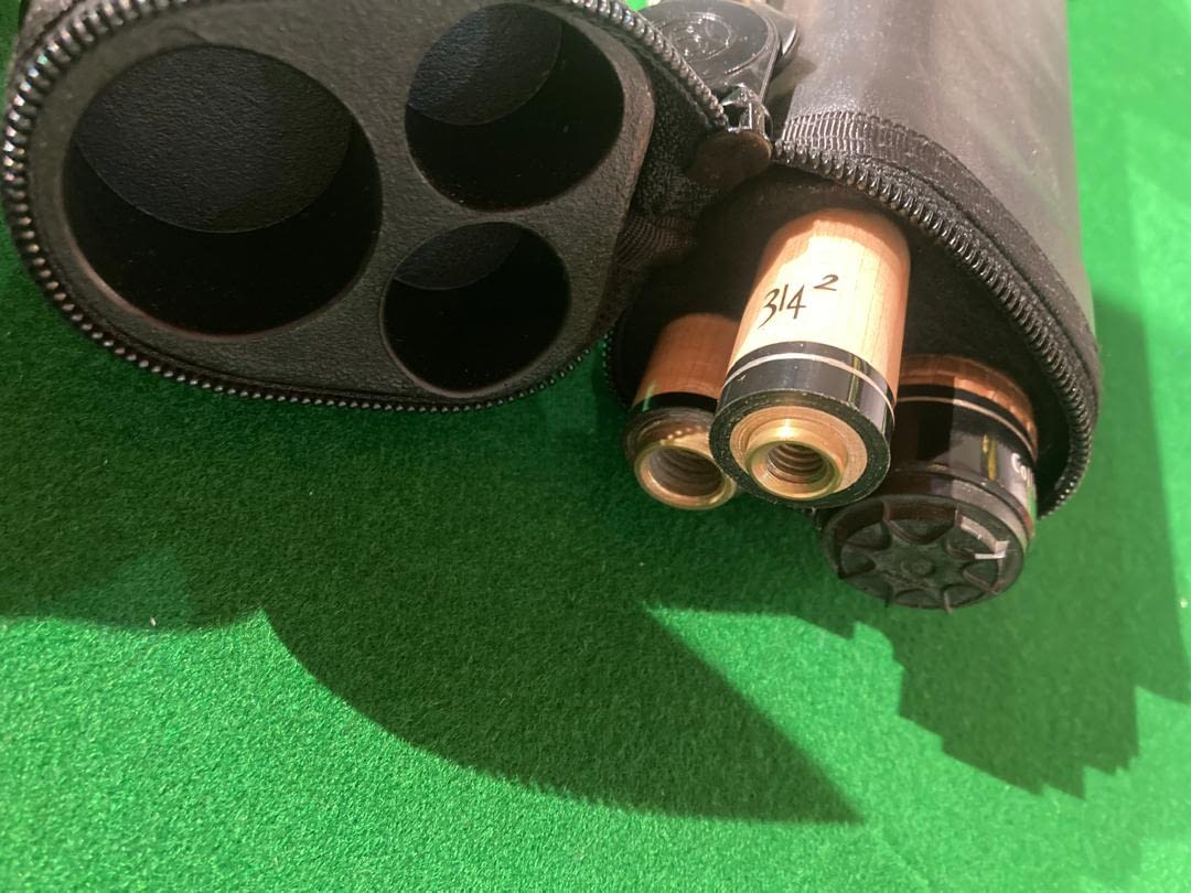 کیس لولهای چوب بیلیارد 1/2 5 کیس لولهای چوب بیلیارد 1/2 - تصویر 5