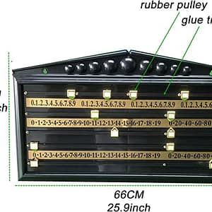 چرتکه اسنوکر پلاستیکی 27 Scoreboard snooker