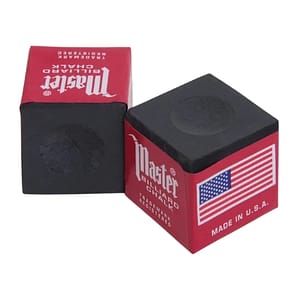 گچ بیلیارد مشکیblack chalk master 21 گچ مشکی مستر