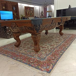 میز بیلیارد مدل طاووسی 7 میز بیلیارد طاووسی