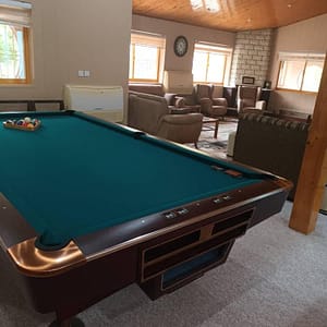 میز بیلیارد شار جمع کن برنزویک 3 فروش میز بیلیارد خارجی