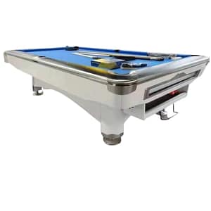 میز بیلیارد خارجی knight shot شار جمع کن 9 فوت 12 میز بیلیارد شارجمع کن