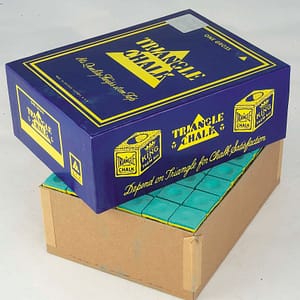 گچ تری انگلTriangle Chalk 12 green triangle chalk gross box of 144