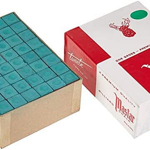 گچ مستر باشگاهی 11 گچ اسنوکر سبز مستر