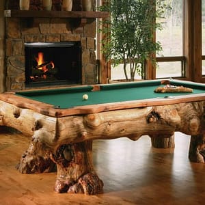 میز بیلیارد روستیک RUSTIC 7 RUSTICK