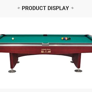 میز بیلیارد برند استار مدل 136 6 میز بیلیارد خارجی