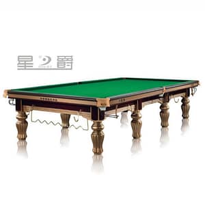 میز اسنوکر خارجی زینگ جوXing Jue 12ft 28 بیلیارد هروی