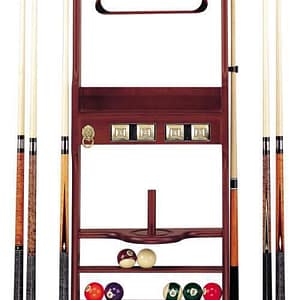 جاچوبی دیواری وارداتی چرتکه دار،Cue Holder 14 جا چوبی