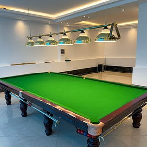 میز اسنوکر ۱۲ فوت پایه رایلی تمام چوب 26 2025 03 03 13 49 IMG 3943