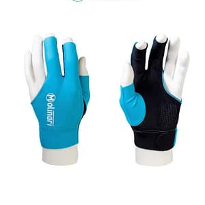 دستکش بیلیارد مولیناری |Molinari Billiard Glove -اورجینال مخصوص حرفه ای ها 12 Handschuh molinari cyan links