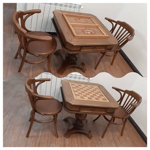 تخته نرد و شطرنج